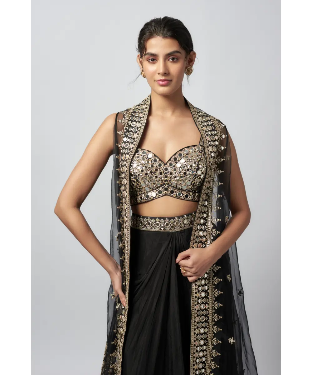 GOPI VAID- Chandana Lehenga Set